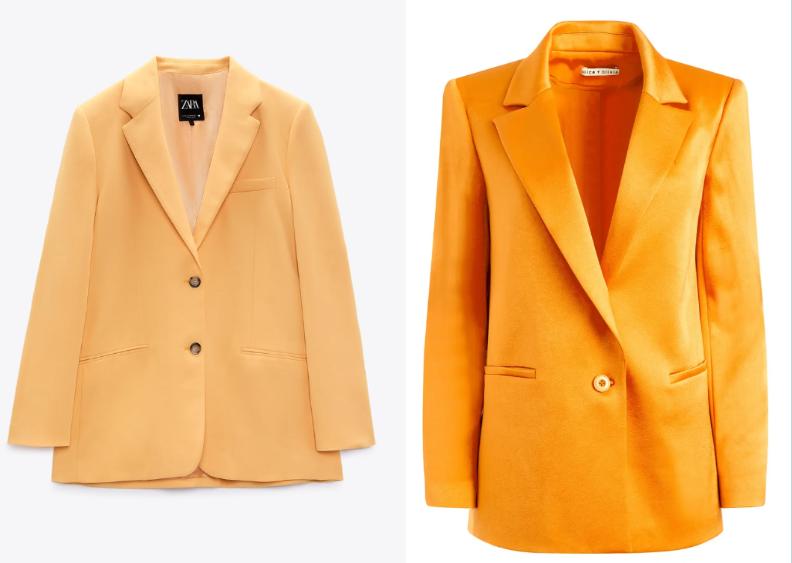 colorful blazer